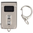 NiteCore pendant flashlight 500lm, Li-ion Battery / 280mAh, titanium (TINI2 Ti)