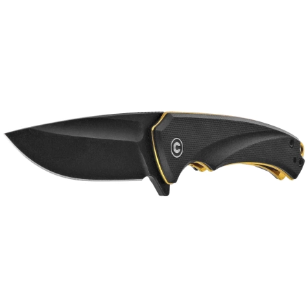 Nóż składany Civivi Voidflare Black G10, Black Stonewashed 14C28N (C24040-1)