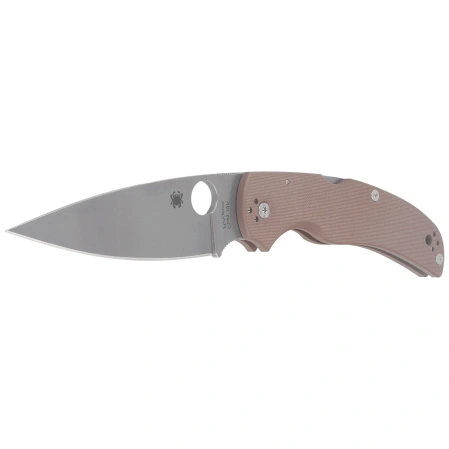 Nóż składany Spyderco Native Chief Sprint Run Brown G10, Satin CPM 15V by Sal, Eric Glesser (C244GPBN15V)