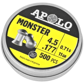 Apolo Monster Pellets 4.50 mm, 0.71 g, 500 pcs (19932)