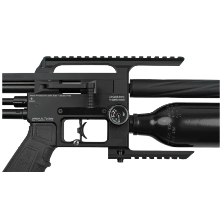 Wiatrówka PCP Kuzey Gale 5.5 mm z tłumikiem