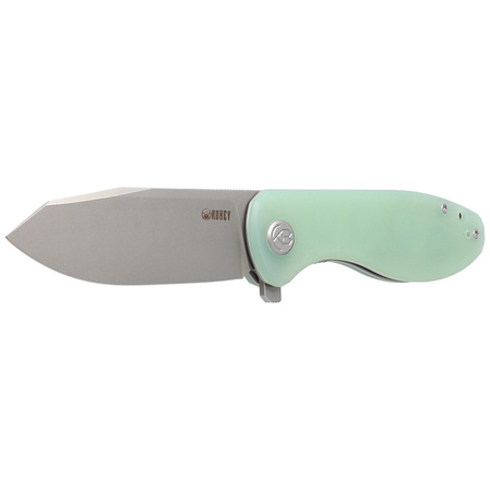 Nóż składany Kubey Knife Master Chief Jade G10, Bead Blast AUS-10 by Keanu Alfaro (KU358C)