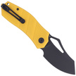 Kubey Ceyx Knife Yellow G10, Darkwashed D2 (KU335C)
