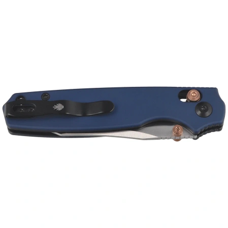 Kizer Pokiman CC Knife Blue Aluminum, Satin AEB-L (V3789A4)