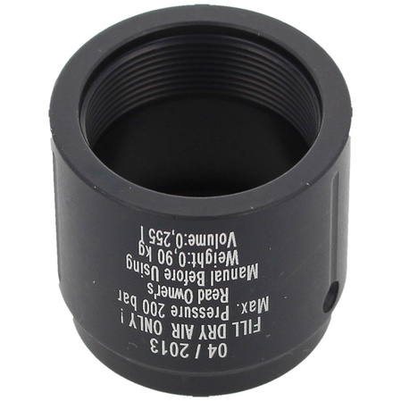 Osłona manometru kartusza 255cc do wiatrówek Hatsan PCP BT65, Galatian, Gladius (2328)