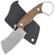 Nóż Kizer Little Rhino Brown Burlap Micarta, Stonewashed AEB-L by Giedymin Kapuscinski (1065A4)