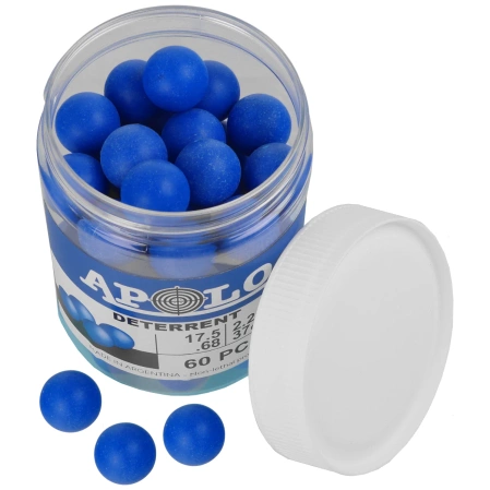 Kule polimerowe Apolo Deterrent Poly Light .68, 60 szt.