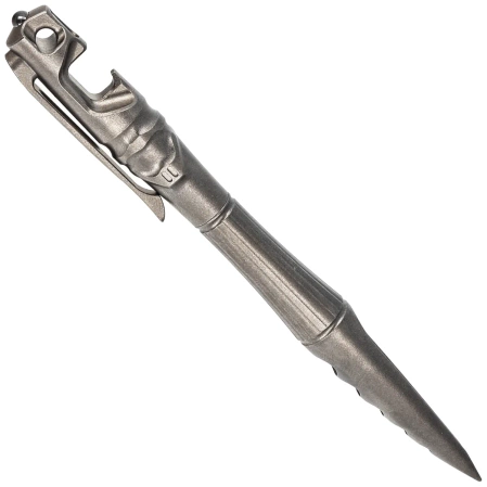 RikeKnife Alien 4 Dark Gray Titanium, Damasteel by Richard Wu (RK-ALIEN4-DG)