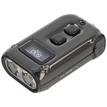 Latarka NiteCore TINI2 SS Stainless Steel 500 lm, Li-ion Battery/280mAh