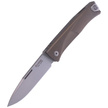 LionSteel Thrill Knife Bronze Titanium, Satin M390 by Molletta (TL BR)