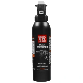 Gaz pieprzowy na zwierzęta Hoernecke TW 1000 Bear Defender 225 ml - stożek