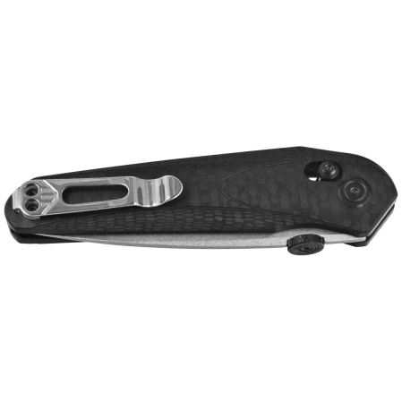 Bestech Mothus Knife CarbonTex G10, Stonewashed 14C28N by Kombou (BG67A)