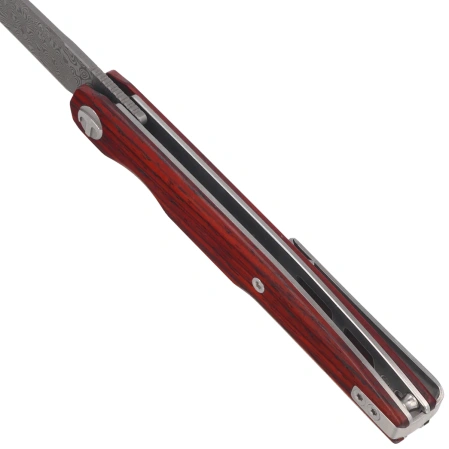 Bestechman Lanza Knife Rosewood, Damascus by Grzegorz Grabarski (BMK14-D-3)
