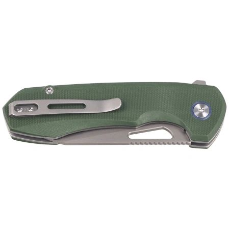 Nóż składany Remette Camel CNC G10, Sandblasting 14C28N (RTCMLB)