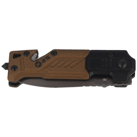 Neck Knife (na szyję) RUI Titanium Drop Point 55mm (19652)