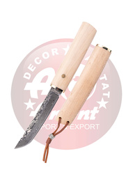 Nóż Tramuntana Knives Tanto H1201F Beechwood, VG10 Damascus (TK-H1201F)