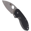 Spyderco Insistent G-10 Black Plain (C246GP)