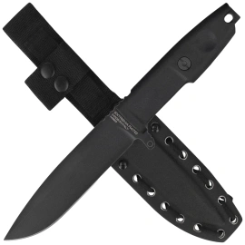Extrema Ratio Folgore Verticale LE No 46/300 Knife Black Forprene, Black M390 (04.1000.0202/M3/BLK/BLK)