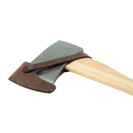 Adler Yankee Axe Red-Black American Hickory Wood, C60 Carbon Steel (110.0H350A011)