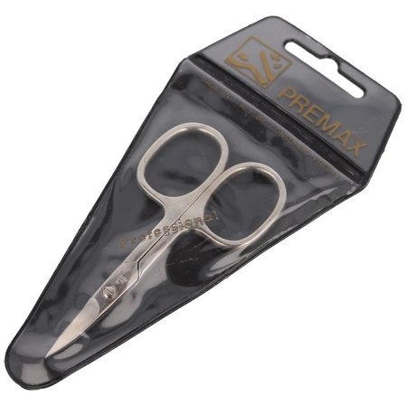 Nożyczki  Premax     do paznokci                Profi         mater Stal  Węglow   nikiel                  3 1/2"      000/DC
