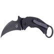 Nóż składany FOX Karambit Black Bird by Bastinelli Carbon Fiber / Gray Titanium, PVD Elmax (FX-591 TiCB)