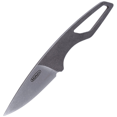 Nóż na szyję Mikov LIST Neck Knife Naked Stainless, N690 Stonewashed (725-B-18)