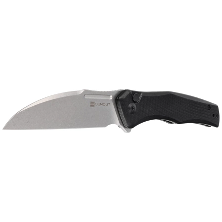 Nóż składany Sencut Watauga Black G10, Stonewashed D2 (S21011-1)