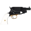 Pietta 1858 Remington New Model Army Snubnose Ivory Steel .44 revolver (RGAI44/3'')