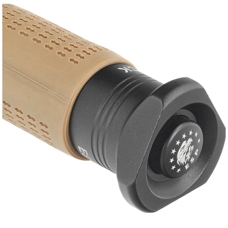 Pałka teleskopowa hartowana ESP Ergonomic Easy Lock 16'' (ExBTT-16HE-BK BHT-54)