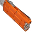 Nóż automatyczny OTF Microtech Exocet II D/E Orange Aluminium, Stonewashed M390MK by Tony Marfione (1157-10OR)