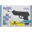RazorGun Excite CO2 Pistol & Safety Glasses (337-005)