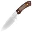 Martinez Albainox Hunting Knife Brown Micarta, Mirror 3Cr13Mov (32272)