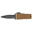 Nóż automatyczny OTF Microtech UTX-85 Gen IV D/E Tan Aluminium, Cerakote Black F/S M390MK by Tony Marfione (12324-D3TA)