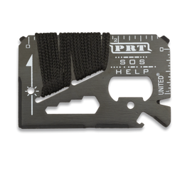 Barbaric Multi-Purpose Survival Card with Paracord (33916)