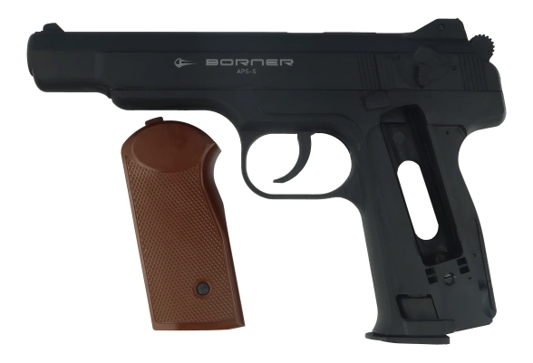 Borner APS-S Stieczkin 4.5 mm CO2 Air Pistol (8.4955)