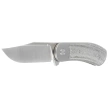 Bestech Vestige Knife Grey Titanium/Black Micarta, Satin MagnaCut by Justin Lundquist (BT2411A)
