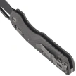Nóż składany Microtech MSI Mini Ram-Lok S/E Natural Clear Fluted Aluminium, Black M390MK by Tony Marfione (210M-1FLNC)