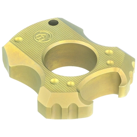 Microtool Kubey KB Knives Knuckles Titanium Golden (KB454B)