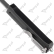 TacKnives TAKCOM Stinger DP Black Aluminum, DLC 154CM OTF automatic knife