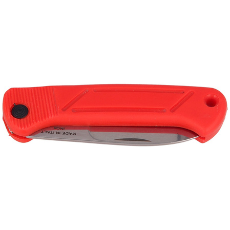 MAC Coltellerie B05E Electrician Knife Red FRN, Satin W 1.4028 (MC B05E.R)