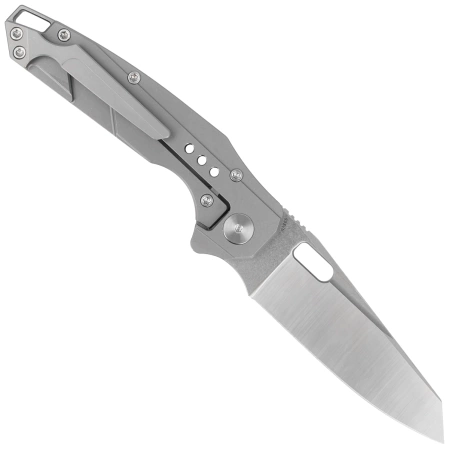 Bestech Nyxie Grey Titanium, Stonewashed/Satin CPM S35VN by Todd Knife and Tool Knife (BT2209A)