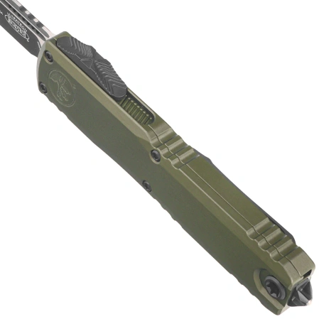 Nóż automatyczny OTF Microtech Ultratech Gen III ZBP S/E OD Green Aluminum, Black M390MK by Tony Marfione (1121-1OD)