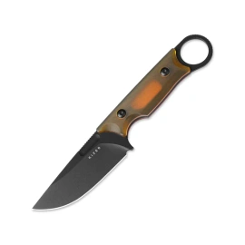 Nóż Kizer Cabox Yellow PEI, Black Nitro-V by Jonathan Styles (1048A6)