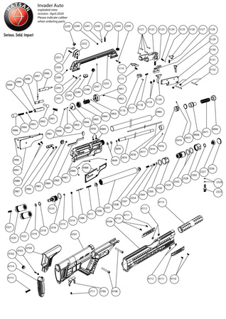 Osłona kartusza Hatsan Galatian: I - IV, TS, Auto 5 i 6, Tact Auto, Carabine, Gladius oraz BT65 SB-Elite, BT65 SB QE Carnivore, BT65 RB, BT65 RB-Elite