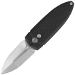Bestech QUQU Knife Black Aluminum, Satin 14C28N by Gogo (BG57B-1)
