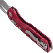 Microtech MSI S/E Knife Merlot Fluted G10, Apocalyptic F/S M390MK by Tony Marfione (210-12APFLMR)