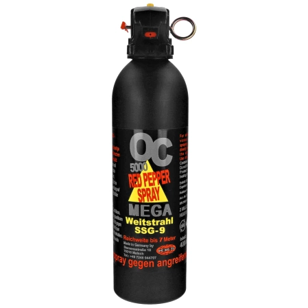 Gaz pieprzowy KKS OC 5000 Gel 400 ml dysza HJS (510054)