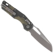 Microtech MSI S/E Olive Camo Tri-Grip Polymer, Apocalyptic M390MK by Tony Marfione (210T-10APPMOC)