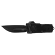 Microtech Scarab II Gen III Executive D/E-S OTF Knife Black Aluminum, Tactical DLC M390MK by Tony Marfione (1181-1T)