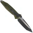 Nóż składany Microtech Socom Elite T/E-M OD Green Aluminium, Black M390MK by Tony Marfione (161-1OD)
